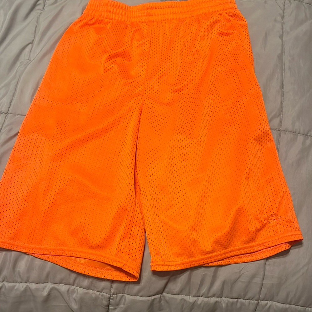 Orange Basketball Shorts